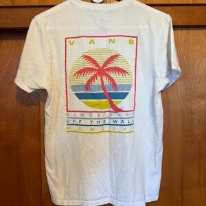 Vans "Off The Wall" Palm Tree Graphic T-Shirt